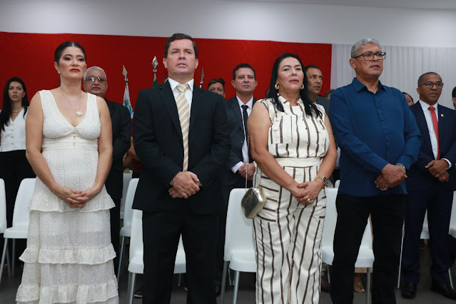 Posse 1 Igaporã: Neto toma posse para o 3º mandato, com o maior apoio político da história