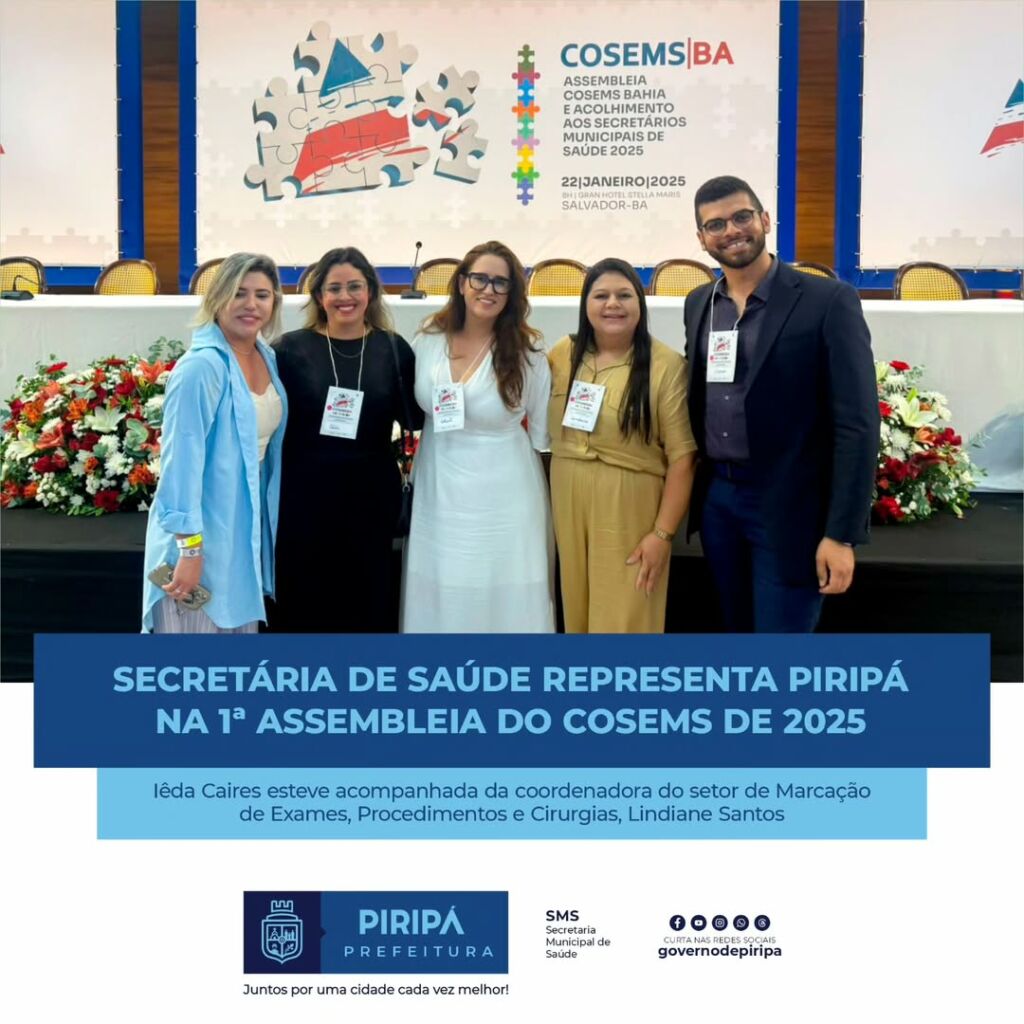 Snapinst.app 474793894 938371824684943 1012670475491013511 n 1080 Secretária de Saúde representa Piripá na 1ª Assembleia do COSEMS de 2025