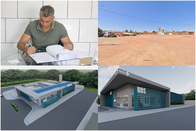 clipboard6 tile Com R$ 30 milhões em obras na área da saúde, Prefeito de Guanambi autoriza licitação para construção da UBS porte 2 do Bairro Belo Horizonte