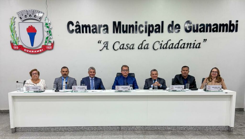 202502180945021739882702cf1db0 e1740030861667 Câmara Municipal de Guanambi Inicia Trabalhos Legislativos de 2025