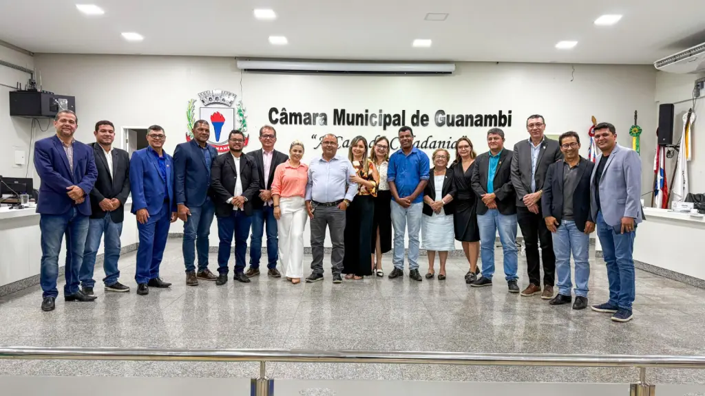 WhatsApp Image 2025 04 15 at 13.42.27 Presidente da Câmara de Palmas de Monte Alto visita Legislativo de Guanambi e reforça união regional